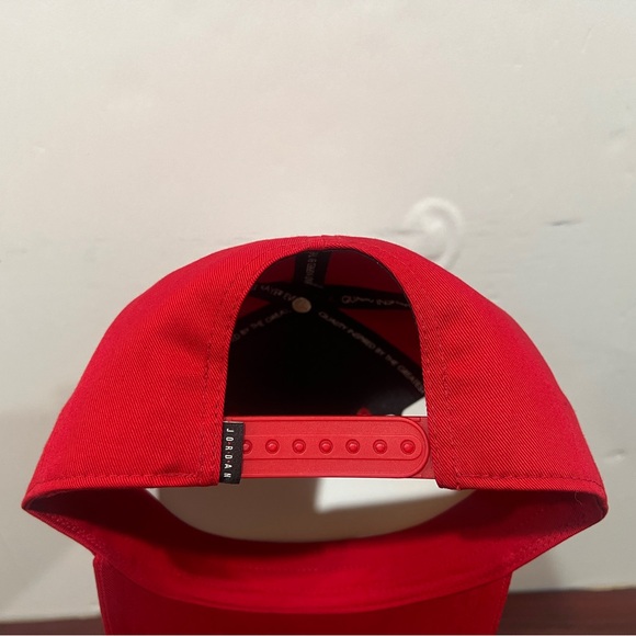 Air Jordan, Classic99 Hat, DV3148 687, Flight, Red & Black - Picture 8 of 10
